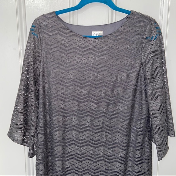 Cocktail Dress - Emma & Michele - Size L - Picture 4 of 4